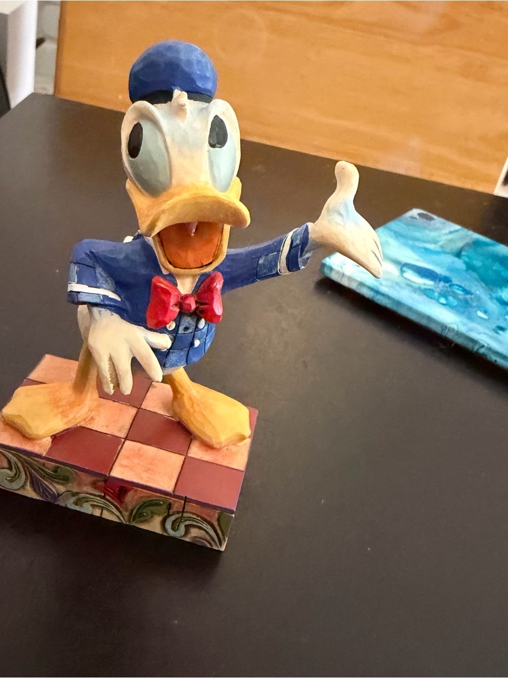 Jim Shore Disney Tradit Showcase Collection Donald Duck All Quacked Up figure - Picture 3 of 6